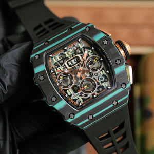 Montre mécanique pour homme de haute qualité fabriquée par une grande marque, modèle 11-03, équipée d'un mouvement mécanique chronographe 7750 - Product Image 1