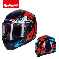 Nouveau casque intégral de moto LS2 ABS anti-buée, toutes saisons, unisexe, grande taille (L-3XL), modèle FF353