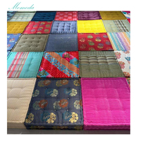 Matelas moderne sectionnel en forme de L en forme de U, Inde Maroc, grand ensemble de meubles de salon, canapé, ensemble de canapés pour Yoga Muse