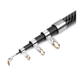 Cannes à pêche en eau salée de mer, cannes à pêche télescopiques lourdes et solides de 2.1m, 2.4m, 2.7m, 3.0m, 3.6m - Product Image 4