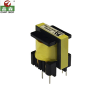 Transformateur LED EE19 à haute efficacité avec noyau de ferrite, composant magnétique vertical, bobine de transformateur 12V, transformateur EE 12V