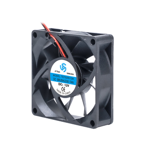 OEM <span class=keywords><strong>70mm</strong></span> 12V/24V 3-pins <span class=keywords><strong>DC</strong></span> borstelloze axiale ventilatormotor met kogellagers, 70x70x20mm kunststof ventilatorbladen, kanaalventilator SAM.GOA model 7020 ODM - Product Image 3