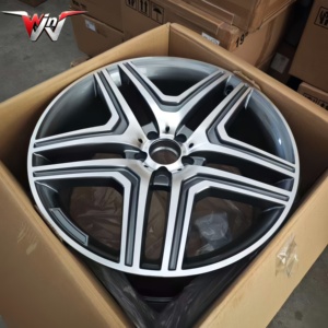 Rines para Automóvil de Pasajeros de 20 y 21 Pulgadas, Rines 5x112 5x130 para <span class=keywords><strong>Mercedes</strong></span> Benz Glc 300 <span class=keywords><strong>AMG</strong></span> <span class=keywords><strong>G63</strong></span> ML CLS <span class=keywords><strong>G63</strong></span> G65 <span class=keywords><strong>Maybach</strong></span> G500 G350 - Product Image 1
