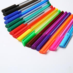 Bolígrafo Clásico Económico de Marca Personalizada con Serigrafía y Cuerpo Transparente - Product Image 3