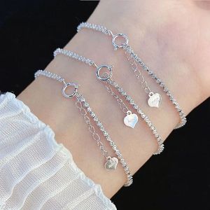Xinfly Wholesale 18K Pure <b>Gold</b> Luxury <b>Adjustable</b> VS 0.75CT Natural Diamond Charm Heart Shape Chain <b>Bracelet</b> Custom - Product Image 5
