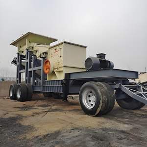 Automatic Square Box Hammer Crusher para Calcita Cobre Minério Pedra Crusher para Mineração Bearing Core Manufacturers 'Best Product - Product Image 1