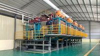 Machine automatique EPS pour l'emballage d'appareils électroménagers, machine de moulage de formes en mousse EPS