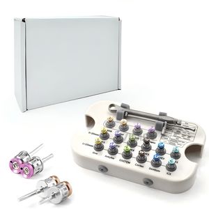 Prodotti dentari turbina elettrica manipolo dentale impianto chirurgico medico cassetta degli attrezzi con certificati CE - Product Image 4