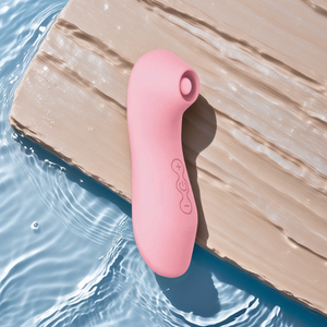 Vibrateur rechargeable à succion et à battements, double stimulation du point G, jouet sexuel pour couple, simulateur de mamelons, étanche, 10 fréquences - Product Image 6