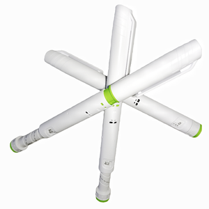 Bolígrafo Desechable Ecológico de Moda de 10 mg |   Compatible con Cartuchos de 3 ml |   Logotipo Personalizado Disponible - Product Image 3