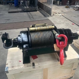Treuil de récupération hydraulique de 10, 15, 20, 25 et 30 tonnes avec engrenage planétaire à 2 étages pour travaux de dépannage lourds - Product Image 2