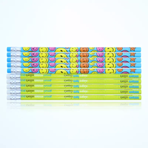 <span class=keywords><strong>Lápiz</strong></span> de Madera de Alta Calidad Hb, <span class=keywords><strong>Lápiz</strong></span> con Impresión 360° en Toda la Superficie, con Borrador en la Parte Superior, Impresión de Logotipo Personalizado para Niños - Product Image 3