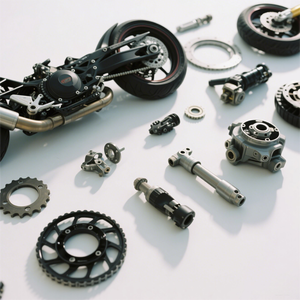 Servizi OEM per pezzi di ricambio in metallo CNC su misura o lavorazione Standard di parti meccaniche CNC parti di motocicli in alluminio CNC - Product Image 5