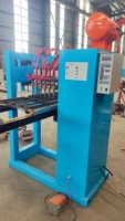 Machine de soudage automatique par points à mailles à têtes multiples à portique Soudeuse à mailles multifonction