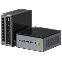 Mini PC de jeu GMKtec Oculink M7 R7 PRO 6850H 2*USB4 2*DDR5 64 Go 8 cœurs 2*2.5G LAN Ordinateur de bureau pour joueur et bureau Win11 WiFi6