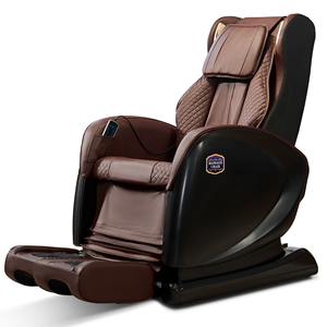 Affordable Luxury 3D Shiatsu <b>Zero</b> <b>Gravity</b> <b>Chair</b> Heating PU Leather Recliner for Home Everyday Use K15 Vending - Product Image 1