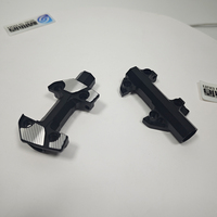 Service de fraisage CNC 5 axes sur mesure avec électroérosion à fil et brochage pour pédales de vélo en alliage de précision