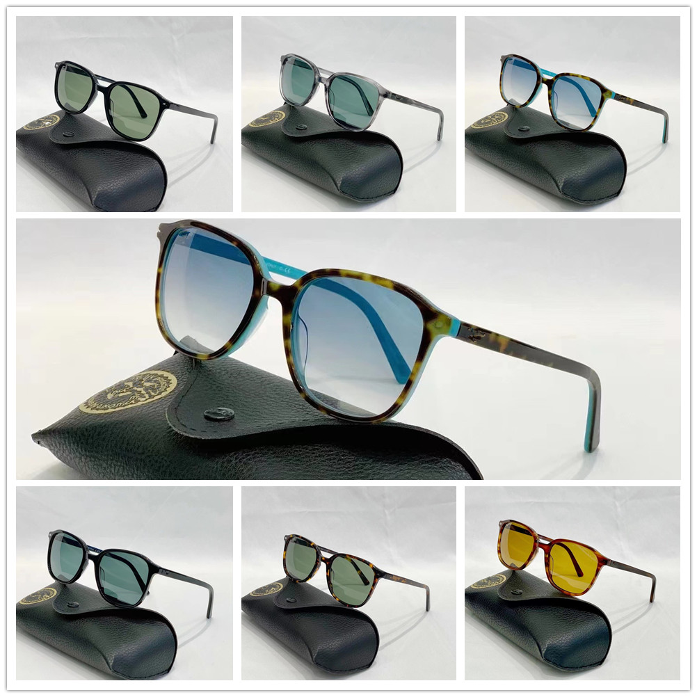 Trending 2025 Sunglasses Men Original Unisex Polarized TAC Black Adults UV400 Film Fashionable Round Italian Acetate Sunglasses