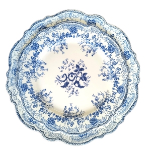 Exquisitos Juegos de Vajilla de Porcelana Nueva para Fiestas y Bodas, con Borde de Flores, Estilo Romántico, Venta al por Mayor, OEM, ODM Disponible - Product Image 3