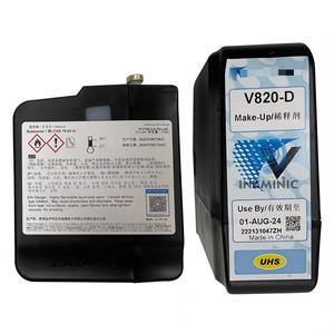 หมึกแท้ VJ Ink Makeup Solent V401-D V701-D V705-D V706-D V901-Q V820-D V720-D V723-D สำหรับเครื่องพิมพ์อิงค์เจ็ท VJ 1210 1510 1580 1620 - Product Image 5