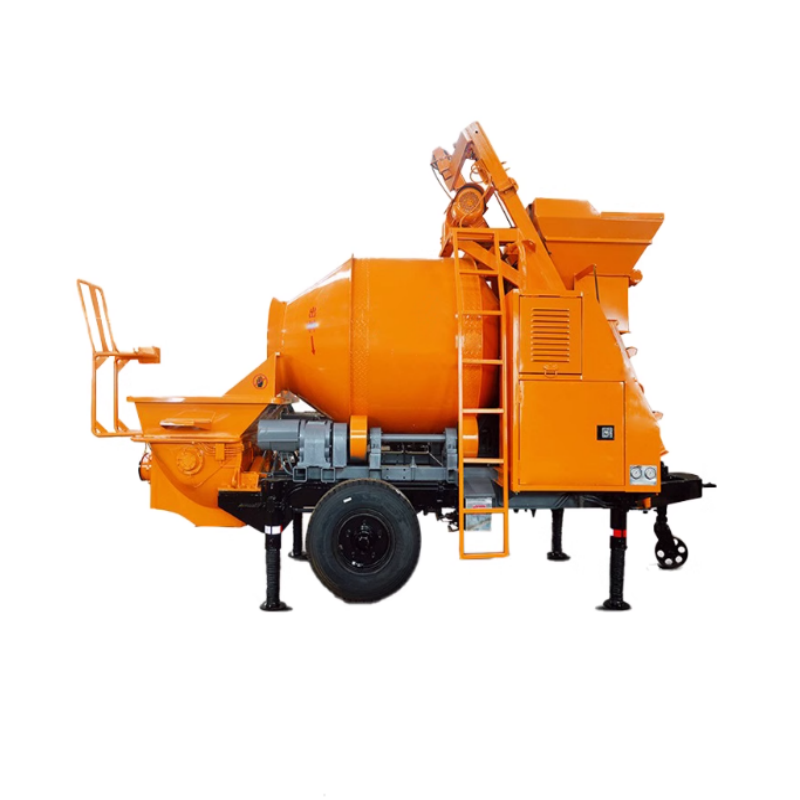 Concrete Mixer Pump Concrete Mixer Truck