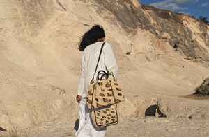 Sac fourre-tout en raphia fait main, léger, respirant, écologique, avec fermeture personnalisée pour le quotidien, les loisirs et le shopping - Product Image 4