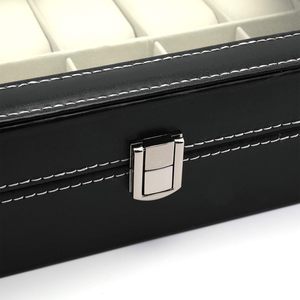 Fabrication en gros de boîtes de rangement pour bijoux en bois au design luxueux, finition brillante, intérieur en velours, logo personnalisé, boîte à montres - Product Image 3