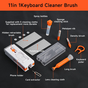 ชุดทำความสะอาดสำหรับ <span class=keywords><strong>Apple</strong></span> airpods, พอร์ตชาร์จ iPhone, เลนส์กล้อง, หูฟังบลูทูธ, แล็ปท็อป, เครื่องมือซ่อมแซมแป้นพิมพ์เครื่องมือถอดซิม - Product Image 6