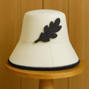 Gorro de Sauna de Fieltro de Lana Ecológico, Suave y Ajustable, con Logotipo Bordado Personalizado, de Lujo, para Uso en Duchas de Hotel - Product Image 3