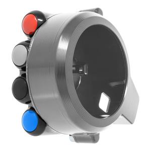 Cache de commande d'accélérateur avec interrupteur de guidon intégré pour BMW S 1000 RR (Racing) (Titane) - Product Image 4