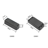 Étiquettes RFID anti-métal étanches CHAFON G9861 IP65 avec puce U8 EPC 128 bits, EPC Class1 Gen2/ISO18000-6C 902-928 MHz pour outils d'asset management