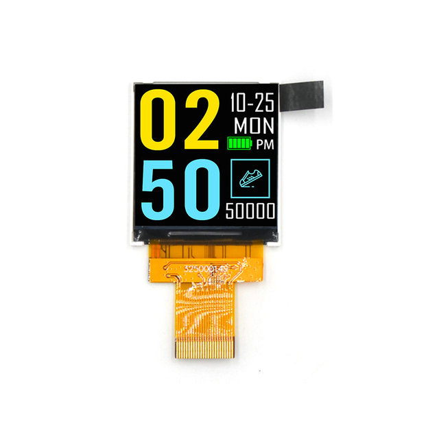 High Brightness 1.54 Inch 240*240 IPS TFT LCD Display Module SPI Screen LCD Modules Square Shape