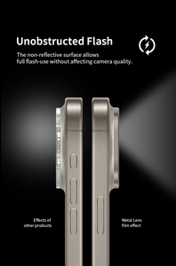 High Quality Titanium Tempered Glass Lens <strong>Protector</strong> for iPhone 15 <strong>Pro</strong> Max 15 <strong>Pro</strong> Direct Factory No <strong>Screen</strong> <strong>Protectors</strong> Needed - Product Image 5