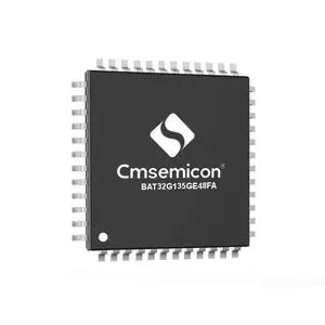 電子部品MCU ARM Cortex M0 + コア64MHz BAT32G135GE48FAスマートドアロック用新品オリジナル