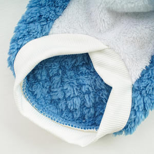 Ropa Divertida para Perros y Gatos, Diseño de Tiburón, con Forro Polar, para Mascotas Medianas, Invierno y Primavera - Product Image 4