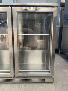 VICTORY High Quality Stainless Steel Mini Cooler <b>Electric</b> Counter Cabinet for <b>Outdoor</b> <b>BBQ</b> House Showcase-for Household RV Use - Product Image 2