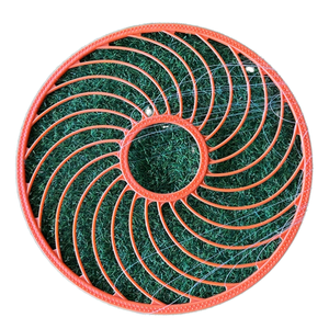 Ligne <span class=keywords><strong>de</strong></span> pneu en plastique <span class=keywords><strong>de</strong></span> haute qualité matériel <span class=keywords><strong>filet</strong></span> <span class=keywords><strong>pied</strong></span> chaîne disque volant <span class=keywords><strong>filet</strong></span> <span class=keywords><strong>de</strong></span> pêche jeté à la main - Product Image 3