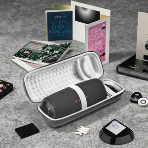 Vente en gros d'usine pour <span class=keywords><strong>JBL</strong></span> <span class=keywords><strong>Charge</strong></span> <span class=keywords><strong>5</strong></span>/<span class=keywords><strong>Charge</strong></span> 4 Portable Box Zip Hard Shell EVA Case avec des caractéristiques durables et légères - Product Image 3