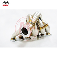 Collecteur d'échappement MERTOP RRACE entièrement en aluminium CNC pour moteur TO*YOTA 2JZGTE, kits de collecteurs d'échappement à double spirale