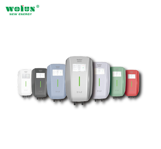 EV Charger Station GBT Type2 Ev Fast Charger Home Use EV Interface Standard Type2 Wallbox Evse Charger