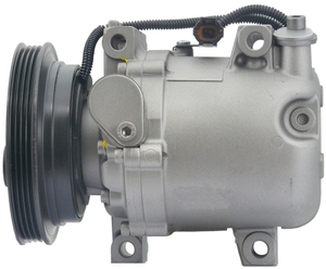 Compresseur de climatisation <span class=keywords><strong>Nissan</strong></span> 92600-0E702 compatible avec Primera <span class=keywords><strong>P10</strong></span> P11 <span class=keywords><strong>Almera</strong></span> N15 Tsuru GA16 CR-14 Calsonic 4PK - Product Image 4