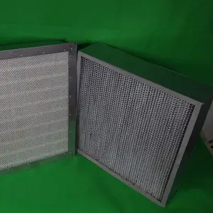 Marco exterior desmontable para purificador de aire, Panel de 1-5 um, micras, filtro de aire HEPA auténtico de carbón activado, repuesto para piezas