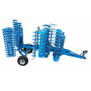 공장 직접 판매 농업 기계 1BYQB-600 경작 농장 용 유압 접이식 전동 디스크 해로우 - Product Image 1