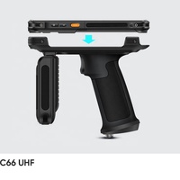 Chainway C66 محمول باليد PDA Android 13 مع NFC & UHF RFID قوي WIFI للاستخدام الصناعي وماسح الباركود متوفر