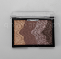 ISO22716 BRC & GMPC vérifié usine ODM OEMEYeshadow Palette classique à la mode maquillage 4 couleurs ombre à paupières maquillage fard à paupières apprêt