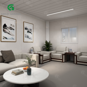 <span class=keywords><strong>บ้าน</strong></span>คอนเทนเนอร์แบบถอดประกอบได้ ประกอบเร็ว อาคารแบบโมดูลาร์ สำนักงานเคลื่อนที่ ค่ายคนงาน ที่พักชั่วคราว โครงการ - Product Image 3