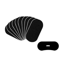 Bandes buccales pour le sommeil, ruban adhésif élastique en tissu pour la bouche avec fente centrale pour la nuit, OEM ODM Marque Privée Vente en Gros