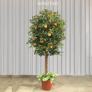Decorazione Della casa frutta e verdura artificiale frutta artificiale ornamenti realistico artificiale albero da frutto - Product Image 3