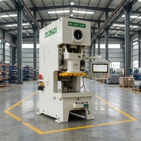 Presse à estamper progressive de 160 tonnes pour la fabrication de pièces métalliques en grande quantité