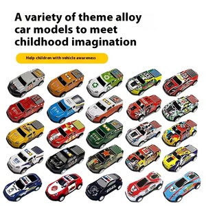 Coche <span class=keywords><strong>de</strong></span> <span class=keywords><strong>Juguete</strong></span> Miniatura al por Mayor para Niños, Modelo <span class=keywords><strong>de</strong></span> Aleación 50, Estilo Tractor <span class=keywords><strong>de</strong></span> Carreras, para Regalos y Juego, Fabricado por Car Cartoon - Product Image 5